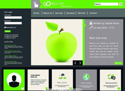 網(wǎng)頁(yè)設(shè)計(jì)中的圖片運(yùn)用藝術(shù)